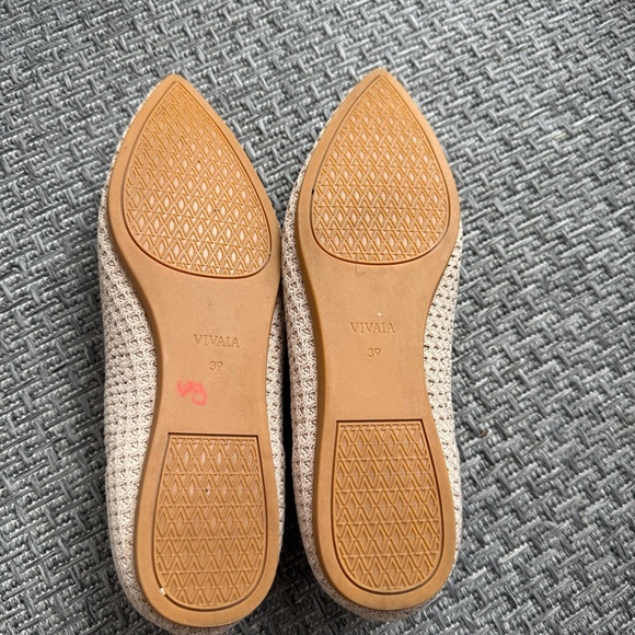 Vivaia Aria Mesh Pointed Toe Ballet Flat Size 39 - Picture 6 of 9